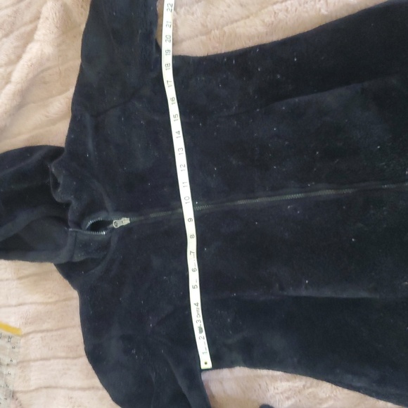Black Fleece Jacket - Picture 5 of 7
